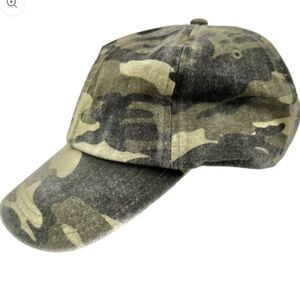 Torrid Camouflage Baseball Cap
